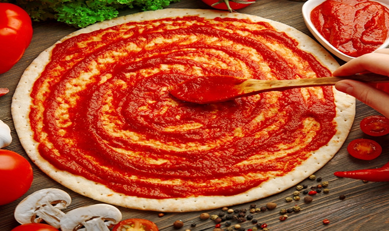 We make the base of the pizza and You add up to five (5) ingredients of your choice